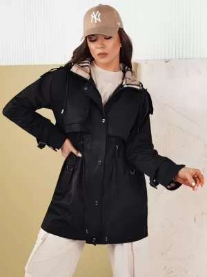 Дамски парк DSTREET MOZA TY4285 ЧЕРНО