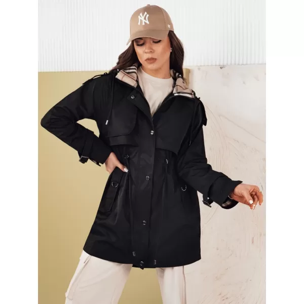  Дамски парк DSTREET MOZA TY4285 ЧЕРНО 