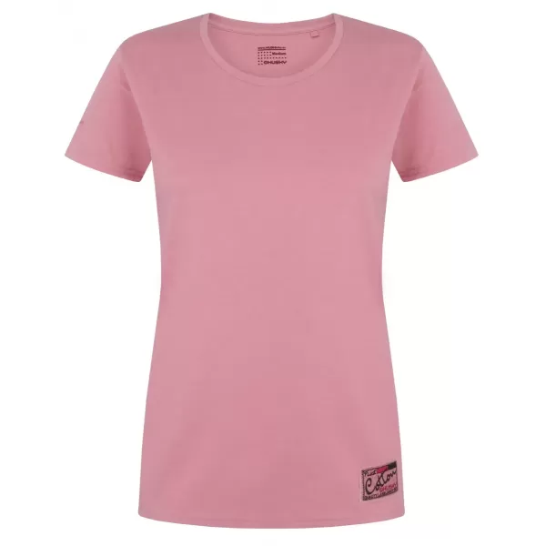  Дамска тениска HUSKY TEE BASE L РОЗОВО 