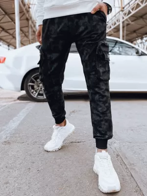 Мъжки анцузи DSTREET UX4362 ЧЕРНО