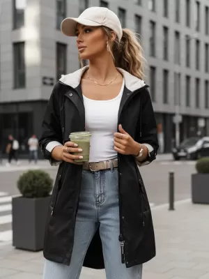 Дамски парк DSTREET MEROY TY4290 ЧЕРНО