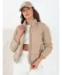 Дамско яке DSTREET SALECA TY4251 БЕЖОВО