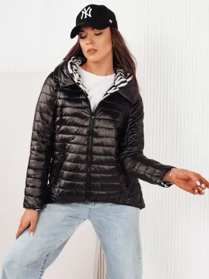 Ватирано яке DSTREET VANLY TY4270 ЧЕРНО