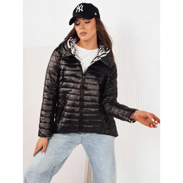  Ватирано яке DSTREET VANLY TY4270 ЧЕРНО 