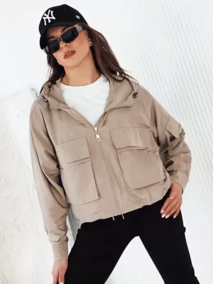 Дамско яке DSTREET BUNOL TY4253 БЕЖОВО