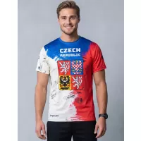 червен