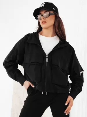 Дамско яке DSTREET BUNOL TY4254 ЧЕРНО