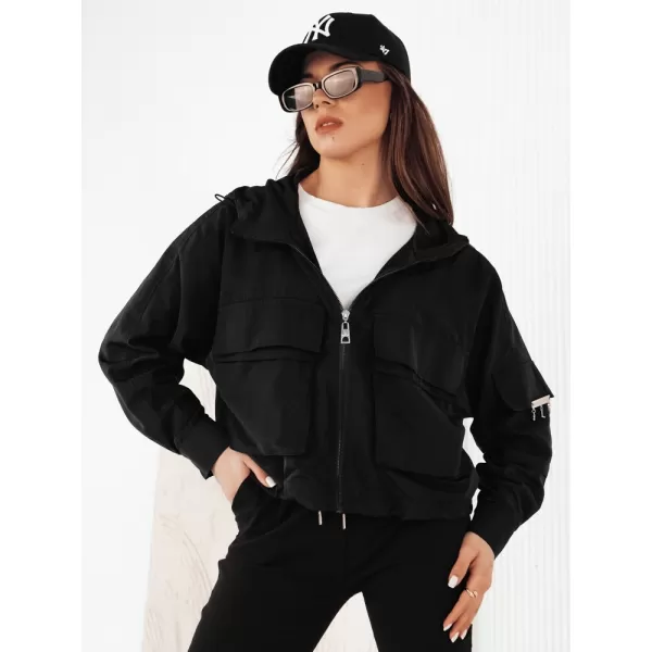  Дамско яке DSTREET BUNOL TY4254 ЧЕРНО 