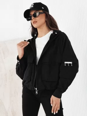 Дамско яке DSTREET BUNOL TY4254 ЧЕРНО