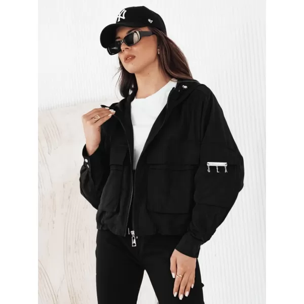  Дамско яке DSTREET BUNOL TY4254 ЧЕРНО 