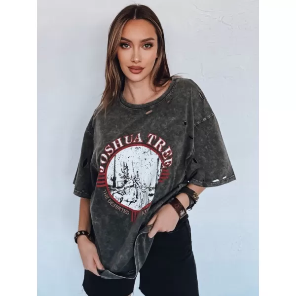  Риза DSTREET JOSHUA RY2630 ТЪМНО СИВО 