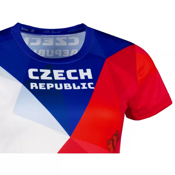  Дамска премиум функционална тениска ALTISPORT x CZE VOJ/ALW032TR01 ФОРМИ 
