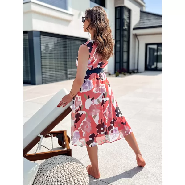  Рокля DSTREET CARIBBEA EY2498 РОЗОВО 