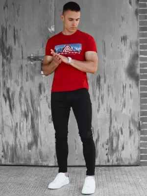 Риза DSTREET RX5553 ЧЕРВЕНО
