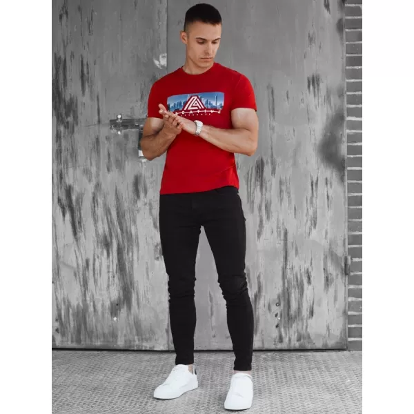  Риза DSTREET RX5553 ЧЕРВЕНО 