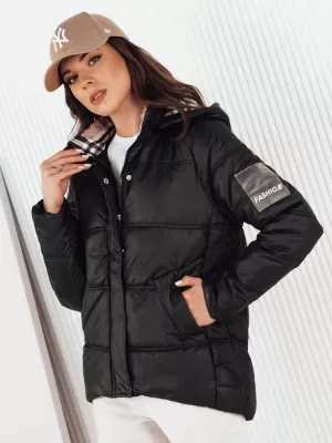 Ватирано яке DSTREET HIMES TY4245 ЧЕРНО