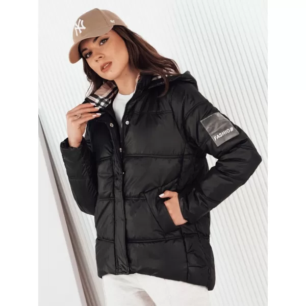  Ватирано яке DSTREET HIMES TY4245 ЧЕРНО 