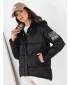 Ватирано яке DSTREET HIMES TY4245 ЧЕРНО
