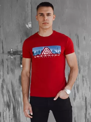 Риза DSTREET RX5553 ЧЕРВЕНО