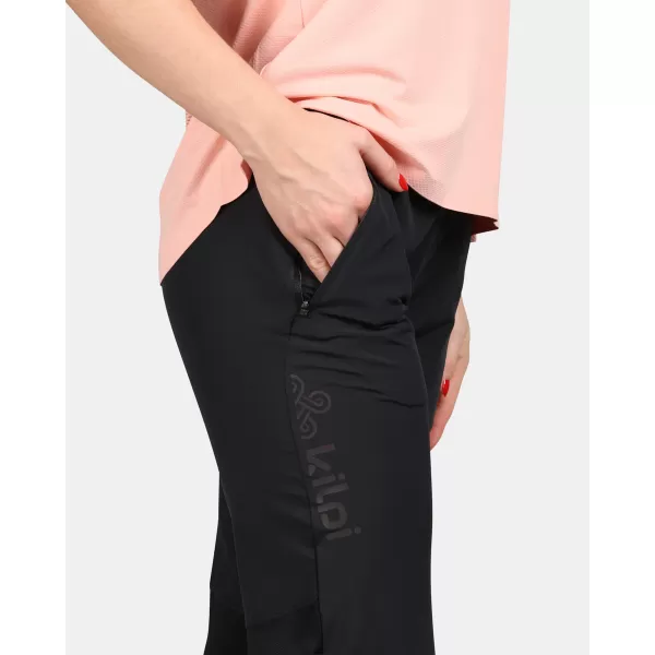  Дамски панталон KILPI HEYES-W VL0408KI ЧЕРЕН 
