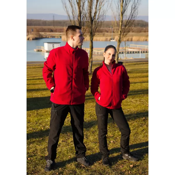  Дамски поларен суичър ALTISPORT NoPrint NP/ALW405 ЧЕРВЕНО 