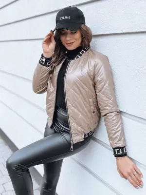 Дамско яке DSTREET BASEBALL TY2563 КАРАМЕЛ