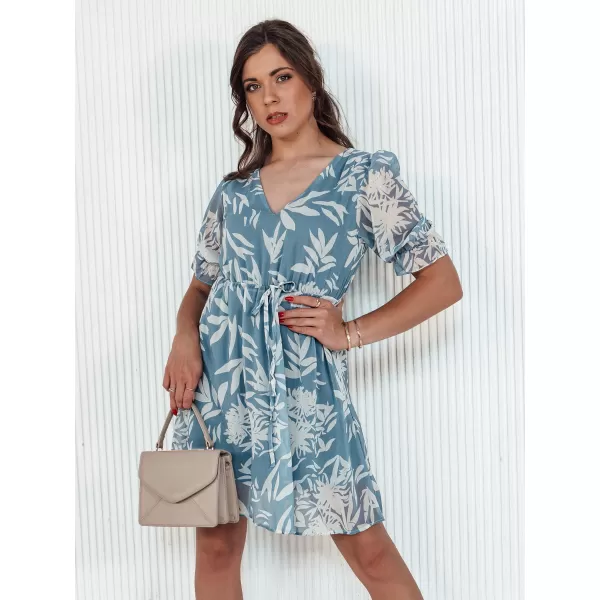  Рокля DSTREET RIVIERA EY2494 СИНЬО 