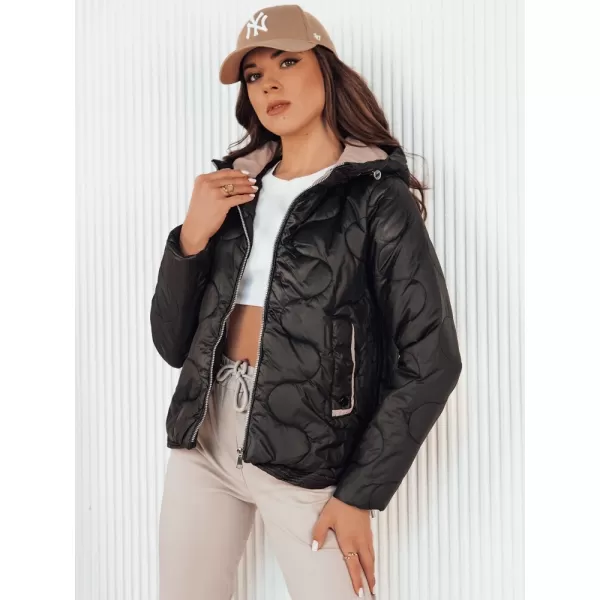  Ватирано яке DSTREET OLMOS TY4240 ЧЕРНО 