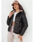 Ватирано яке DSTREET OLMOS TY4240 ЧЕРНО