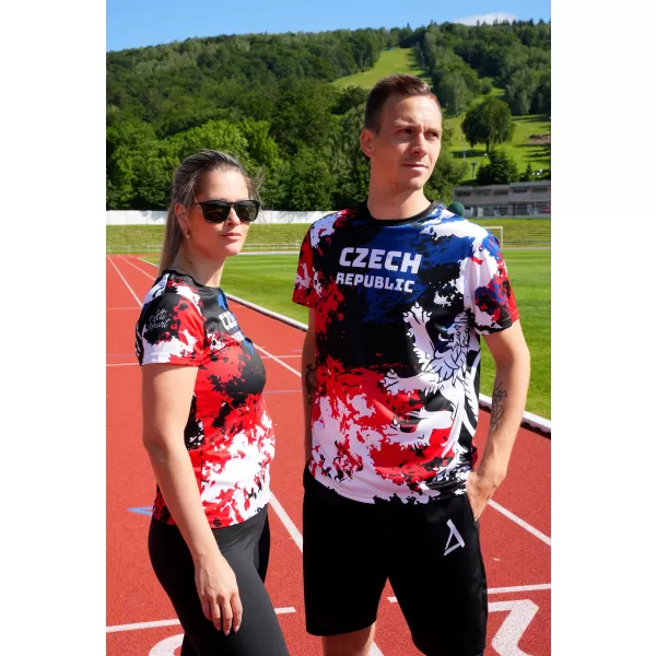  Дамска премиум функционална тениска ALTISPORT x CZE VOJ/ALW036TR01 ПЕТНА 