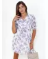 Рокля DSTREET LILIANNA EY2520 БЯЛ