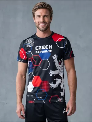 Мъжка премиум функционална тениска ALTISPORT x CZE VOJ/ALM036TR01 ХЕКСА ЛИЦЕ