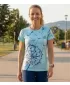Дамска премиум функционална тениска ALTISPORT VOJ/ALW035TR01 СКРЕЖНО СИНЬО