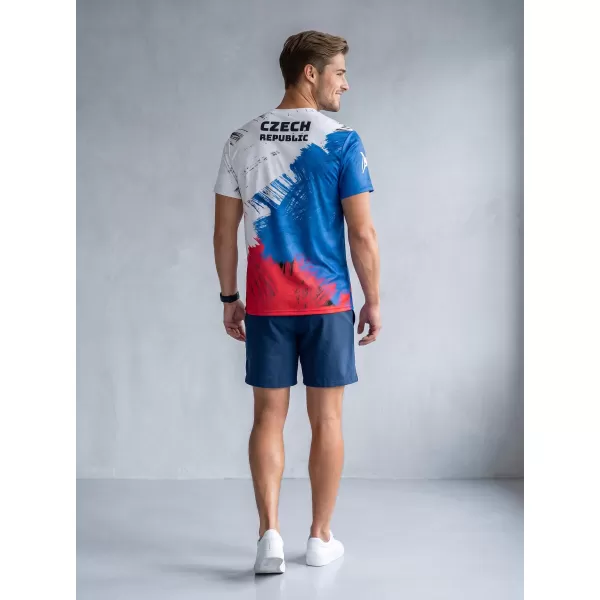  Мъжка премиум функционална тениска ALTISPORT x CZE VOJ/ALM032TR01 ЛЪВ 