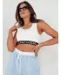 Женски връх DSTREET SUNSEL RY2416 БЯЛ