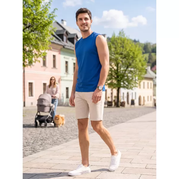  Мъжки функционален потник ALTISPORT NoPrint NP/ALM028 КРАЛСКО СИНЬО 