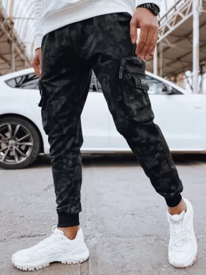 Мъжки анцузи DSTREET UX4362 ЧЕРНО