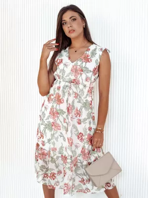 Рокля DSTREET ROSALIE EY2512 БЯЛ