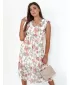 Рокля DSTREET ROSALIE EY2512 БЯЛ