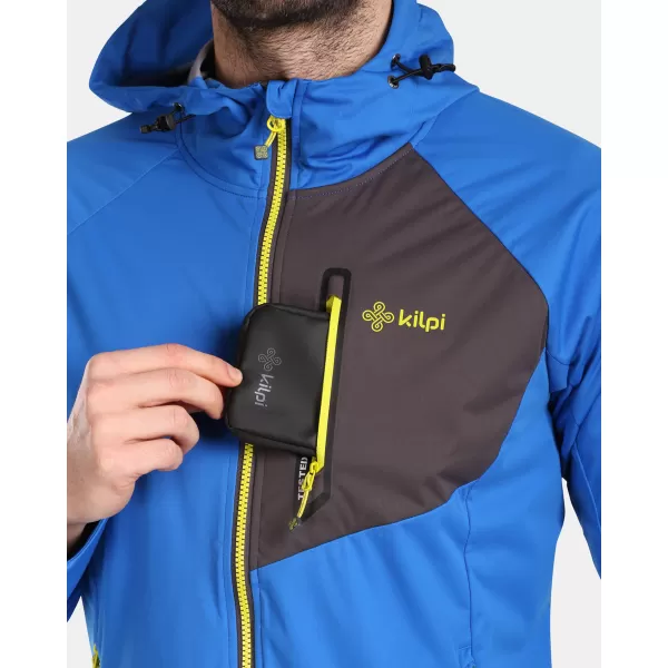  Мъжко софтшел яке KILPI BELTRA-M VM0107KI СИНЬО 