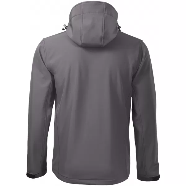  Мъжко софтшел яке ALTISPORT NoPrint NP/ALM225 ТЪМНОСИВИ ОТБЛЯСЪЦИ 