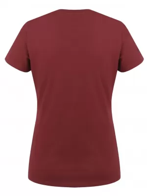 Дамска тениска HUSKY TEE VANE L БОРДО