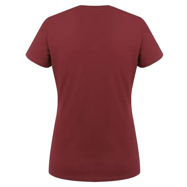  Дамска тениска HUSKY TEE VANE L БОРДО 