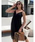 Рокля DSTREET SIENA EY2506 ЧЕРНО