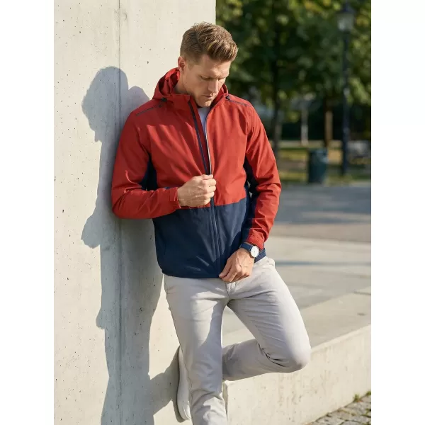  Мъжко яке ALTISPORT NoPrint NP/ALM835 ЧЕРВЕНО 