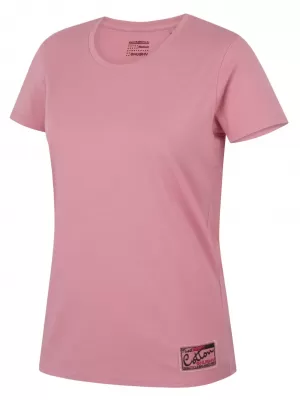 Дамска тениска HUSKY TEE BASE L РОЗОВО