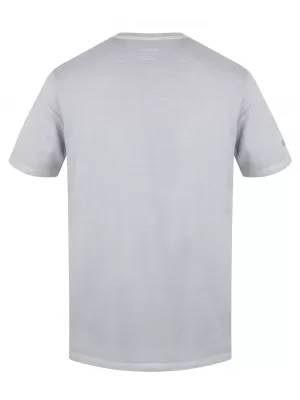 Риза HUSKY TEE SKYLINE M СВЕТЛО СИВО