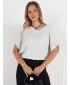 Риза DSTREET MAUD RY2338 СВЕТЛО СИВО