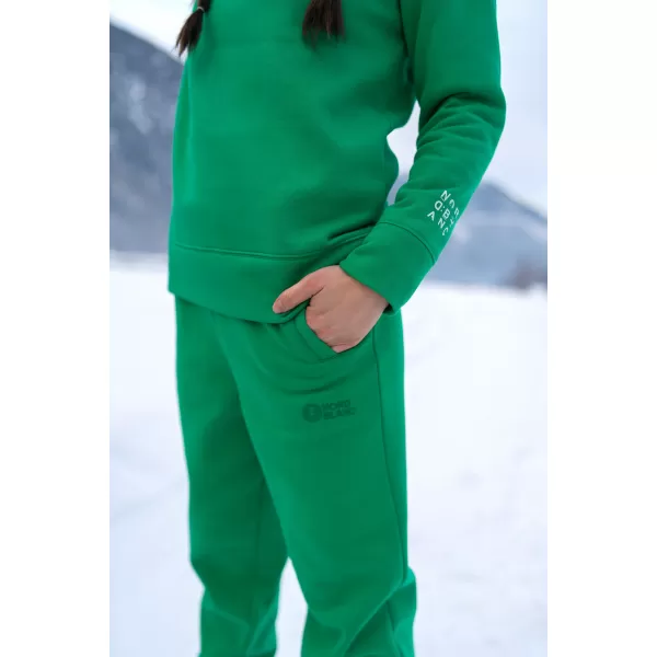  Дамски памучен спортен панталон NORDBLANC BOYFRIEND NBSPL7888 ЗЕЛЕНО 