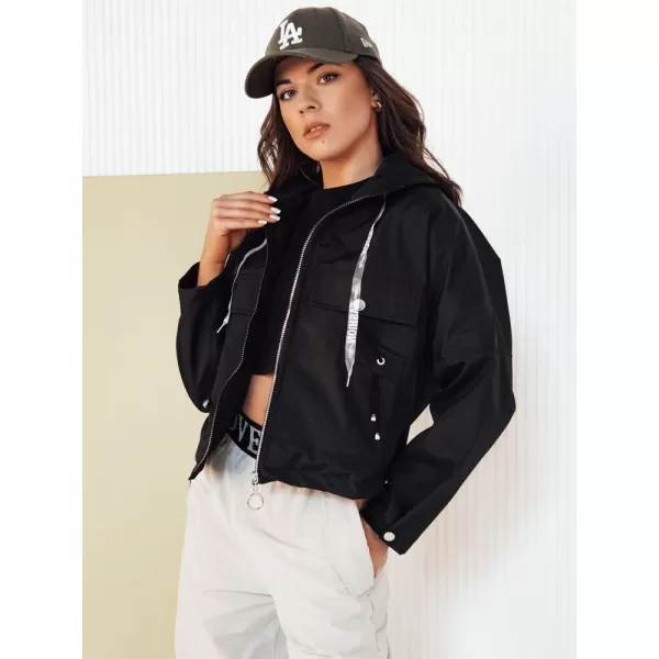  Дамско яке DSTREET FERTI TY4304 ЧЕРНО 